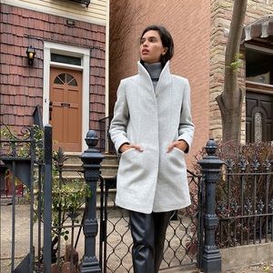 Wilfred cocoon coat